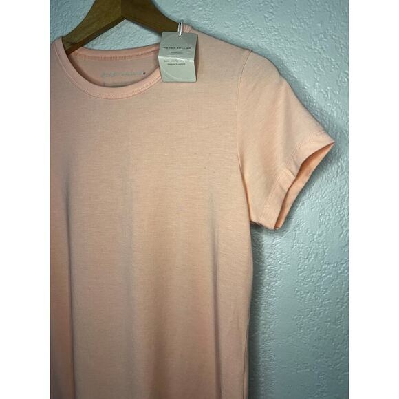 Peter Millar Women's Pink Moon Vinyasa Performance T-Shirt - Picture 3 of 8